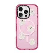 iPhone 16 Pro Impact Case MagSafe Compatible Lil Ghosts Phone Case by GMF Designs