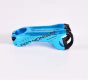 MTB Road Racing XC Bike -17° Aluminium Stem 31.8*70/90mm Bicycle bar stems Blue