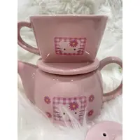 在飛比找蝦皮購物優惠-日本Hello Kitty泡咖啡茶壺