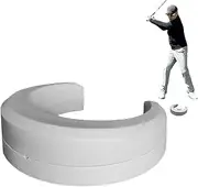 Golf Cups | Lawn Putting Trainer,Multifunctional Lightweight Golf Hole Cup for Indoors and Outdoors Lawn Course Yard