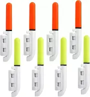 Fishing Glow Sticks, LED Glow Sticks for Fishing, LED Night Fishing Strike Alert