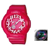 在飛比找Yahoo!奇摩拍賣優惠-【CASIO BABY-G】BGA-130-4B 背光錶盤、