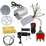 48V 1800W Brushless Electric Motor Kit Golf Cart Scooter Quad Razor Go Kart ATV