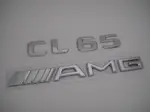 《※金螃蟹※》新款 BENZ 賓士 奔馳 CLCLASS W216 ////AMG AMG CL65後車箱蓋 字體 字標