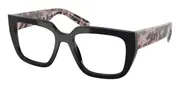 Prada PR A03V 13P1O1 Women’s Glasses Black Size 52 - Private Health Rebate - Blue Light Block Available