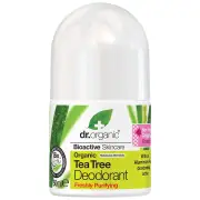 Dr Organic Tea Tree Roll-On Deodorant