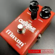 Maxon OD808X Overdrive Guitar Effects Pedal Drive/Tone/Level Made in Japan
