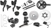 CAMPAGNOLO Super Record EPS 12 Speed Disc Groupset & BORA WTO 45 Wheelset