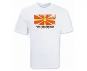 Macedonia Soccer T-shirt