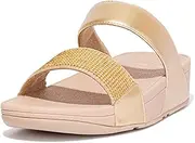 [FitFlop] Women's Lulu Crystal Embellished Slides