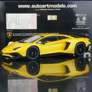 Autoart 1/18 Lamborghini LP750-4 Yellow ABS Plastic Car Model