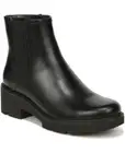 Naturalizer Women's Cade Ankle Boots Synthetic Round Toe Block Heel Comfort S26