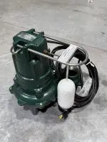 Zoeller 267-0006 Sewage Pump with Mechanical Float Switch, 1/2 HP- Model M267-H
