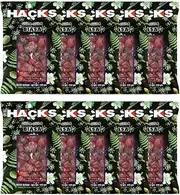 Hack Cough Relief Sweet Flavour Hacks Regular Candy Soothes 100g 10 packet