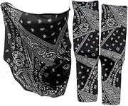 Sun Protection Neck Cover,Sun Protection Scarf Bandana - UVA And UVB Resistant, Ice Silk With Ear Loops, 360 Degree Coverage, Sports Accessories For Fishing Hiking Golf