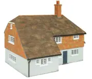 Hornby Skaledale R7291 Hazel Cottage 1:76 Scale OO Gauge