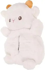 IWOWHERO Box Paper Towel Holder Paper Towels Cars Decor Paper Napkins Tissue Organizer Desktop Tissue Case Tissue Holder Facial Tissue Container Tissue for car Cartoon Lamb Plush Miss
