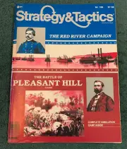1986 SPI Strategy & Tactics Magazine Complete War Games Unpunched # 106