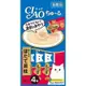 日本CIAO 啾嚕肉泥 鮪魚(金槍魚)&干貝 14g*4 4SC-77(4901133716690) 扇貝柱口味