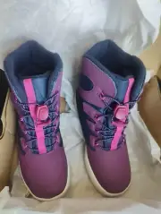 NEW Merrell Kids girl youth jr Snow Bank Waterproof winter hiking Boots size 3
