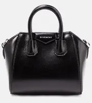 [Givenchy] Givenchy Antigona Micro leather tote bag One Size black