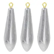 Drop Shot Fishing Weights Kit Lead Freshwater Fishing Sinkers Bass Casting