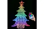 LED Rainbow Acrylic Tree 100cm