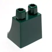 Lego - Minifigure Legs - Skirt / Dress, Dark Green