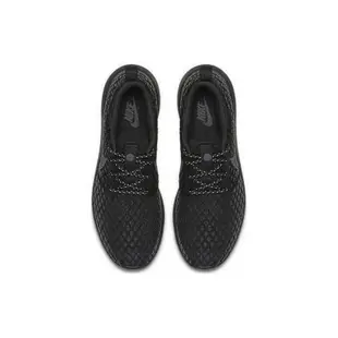 Nike Roshe Two Flyknit 365 菱格紋編織慢跑鞋 859535 001 黑