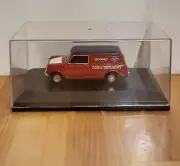 LE6778 OXFORD MV027 1/43 Voiture Mini Cooper Van Agfa Gevaert rouge EdL