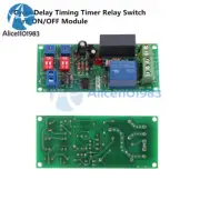 Cycle Delay AC 110V 120V 220V 230V Timing Timer Relay Switch Turn ON/OFF Module