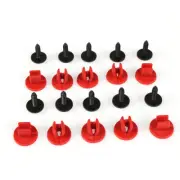 For Ford Focus Mondeo Engine Undertray Cover Clips Bottom Covers Shield Guard