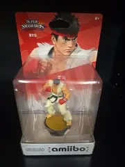 Ryu Super Smash Bros Amiibo - Brand New/sealed (2016 First Print)