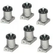 6PK Brake Cylinder Fits Massey Ferguson 698 699 260 265 290 575 Tractors