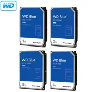 WD Blue 1TB 2TB 3TB 4TB HDD PC Desktop Hard Disk Drive 7200RPM 3.5" SATA