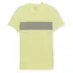 美國百分百【Calvin Klein】上衣 CK 短袖 T恤 T-shirt 短T LOGO 黃色 男 格子 XS號 F030