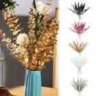 Greenery Leaves Floral Arrangement Plants Branches Artificial Eucalyptus