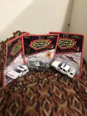 road champs 1/43 Police Series Louisiana Mississippi State Patrol 3x New In Box