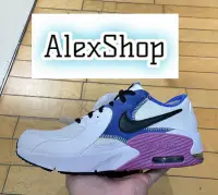 在飛比找Yahoo!奇摩拍賣優惠-艾力克斯 NIKE AIR MAX EXCEE GS 白藍紫