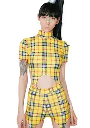 [DEVOWEVO] School Gurl Riot Garter Top