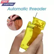 Automatic Needle Threader Sewing Needle Devices Hand Machine DIY Crafting Tool