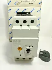 Eaton PKZM4-58/AK Motor-Protective Circuit Breaker XTPR058DC1 3P 58 Amp
