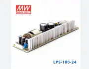 Mean Well New In Box LPS-100-24 LED Power Supply