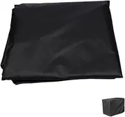 Abaodam Outdoor Generator Cover Oxford Cloth Protective Generator Dust Cover for Yard Portable Replacement Weatherproof Small