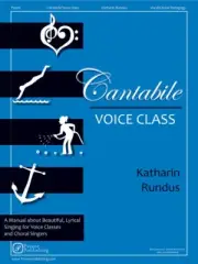 Cantabile Voice Class - Vocal Instruction Book NEW 000145650