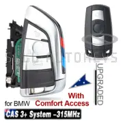 315MHz for BMW 5 Series E60 E61 2006-2010 Upgraded Comfort Access Remote Key Fob