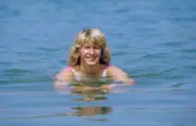 Steffi Graf German Tennis Star In Bruhl 1986 Old Photo 12
