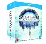 Stargate Atlantis: The Complete Series [Blu-Ray]