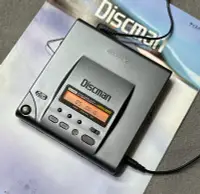 在飛比找露天拍賣優惠-【千代】SONY索尼D-303/D303太空灰版CD隨身聽成