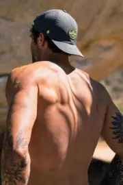 [L110] Male Model Showing Off Body Fine Art Hunky Physique MATTE OR GLOSS OPTION